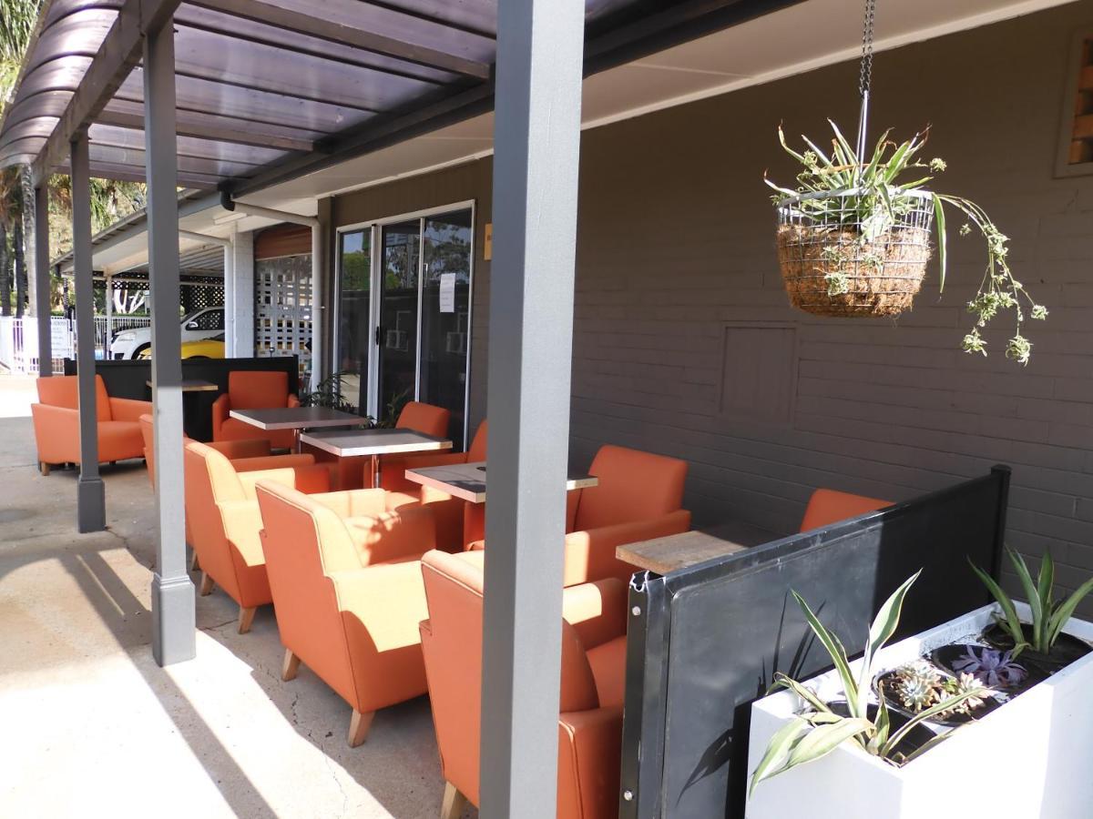 Dalby Parkview Motel Exterior foto