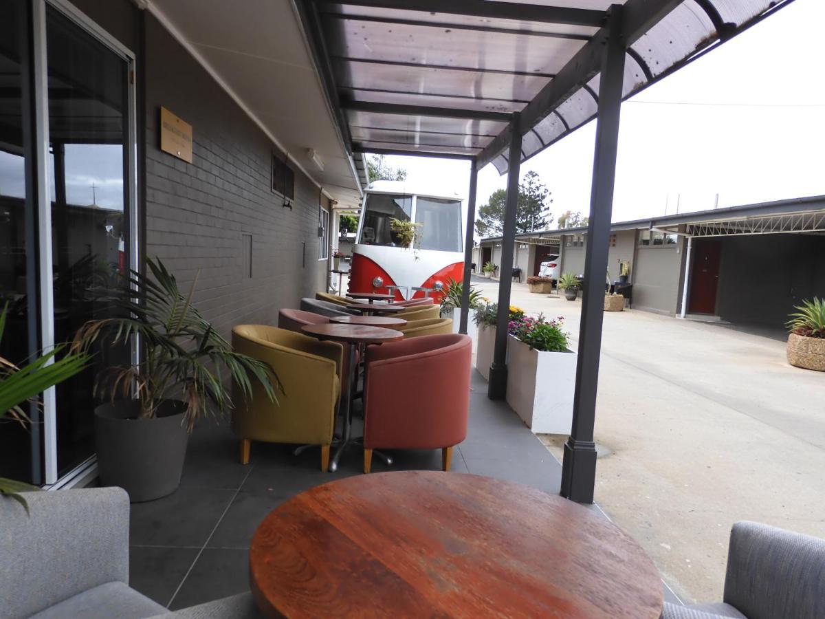 Dalby Parkview Motel Exterior foto