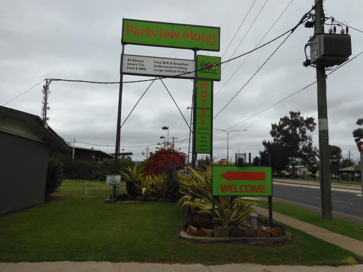 Dalby Parkview Motel Exterior foto
